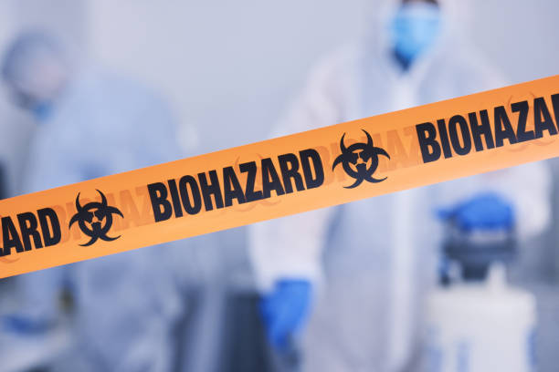 Professional Trauma Scene Cleanup technician working in Georgetown, SC
